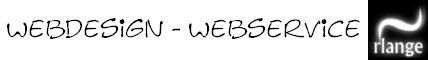 Webdesign-Webservice